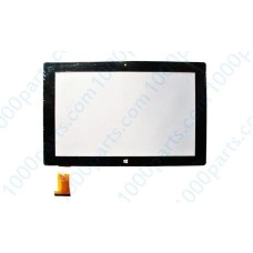 XC-PG1010-161-FPC-A0 сенсор (тачскрин) черный 