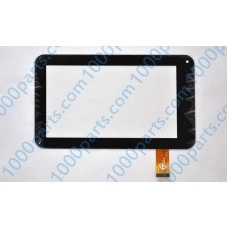 Nanotab NT-7081 сенсор (тачскрин) черный 