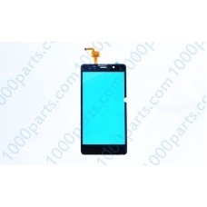 Leagoo M5 PLUS сенсор (тачскрин) черный 