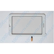 Samsung Galaxy Tab 3 SM-T110 Wi-Fi сенсор (тачскрин) белый 