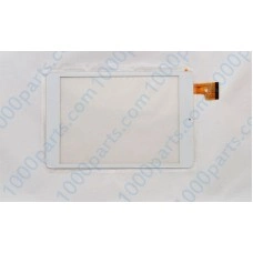 Crown B801 сенсор (тачскрин) белый 