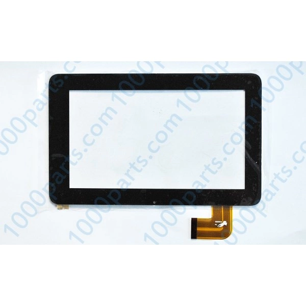 E-C7009-03 сенсор (тачскрин) черный 