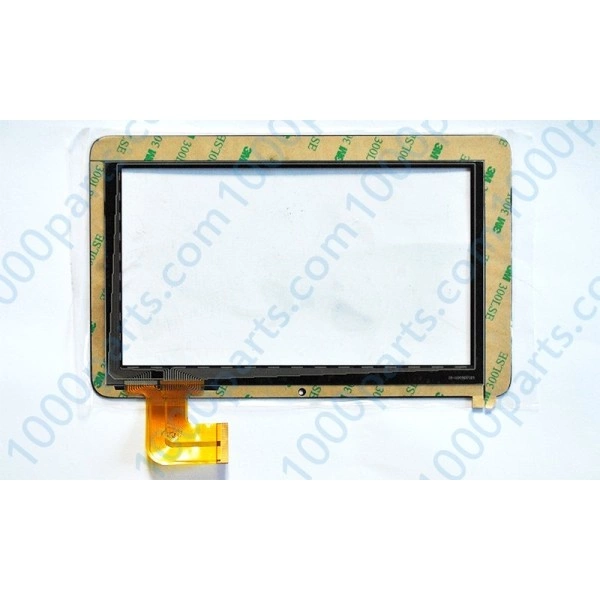 E-C7009-03 сенсор (тачскрин) черный 