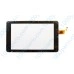 Cube iWork8 3G (U80GT-3G) сенсор (тачскрин) черный 