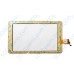 Cube iWork8 3G (U80GT-3G) сенсор (тачскрин) черный 