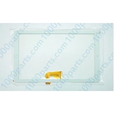 MJK-0895-FPC сенсор (тачскрін) білий 