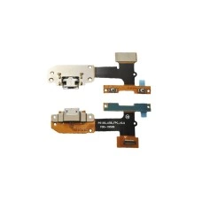 P5100_USB_FPC_V3.0 шлейф с разъёмом зарядки и кнопками громкости для планшета Lenovo Yoga Tablet 3 YT3-X50 (YT3-X50M, YT3-X50F) Original