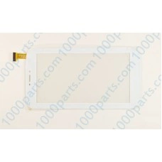 GM140A070G-FPC-1 тип 1 сенсор (тачскрин) белый 190 * 105 мм 