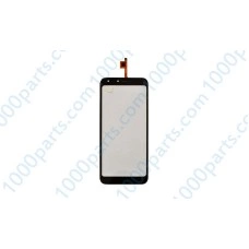 Doogee X53 сенсор (тачскрин) черный 
